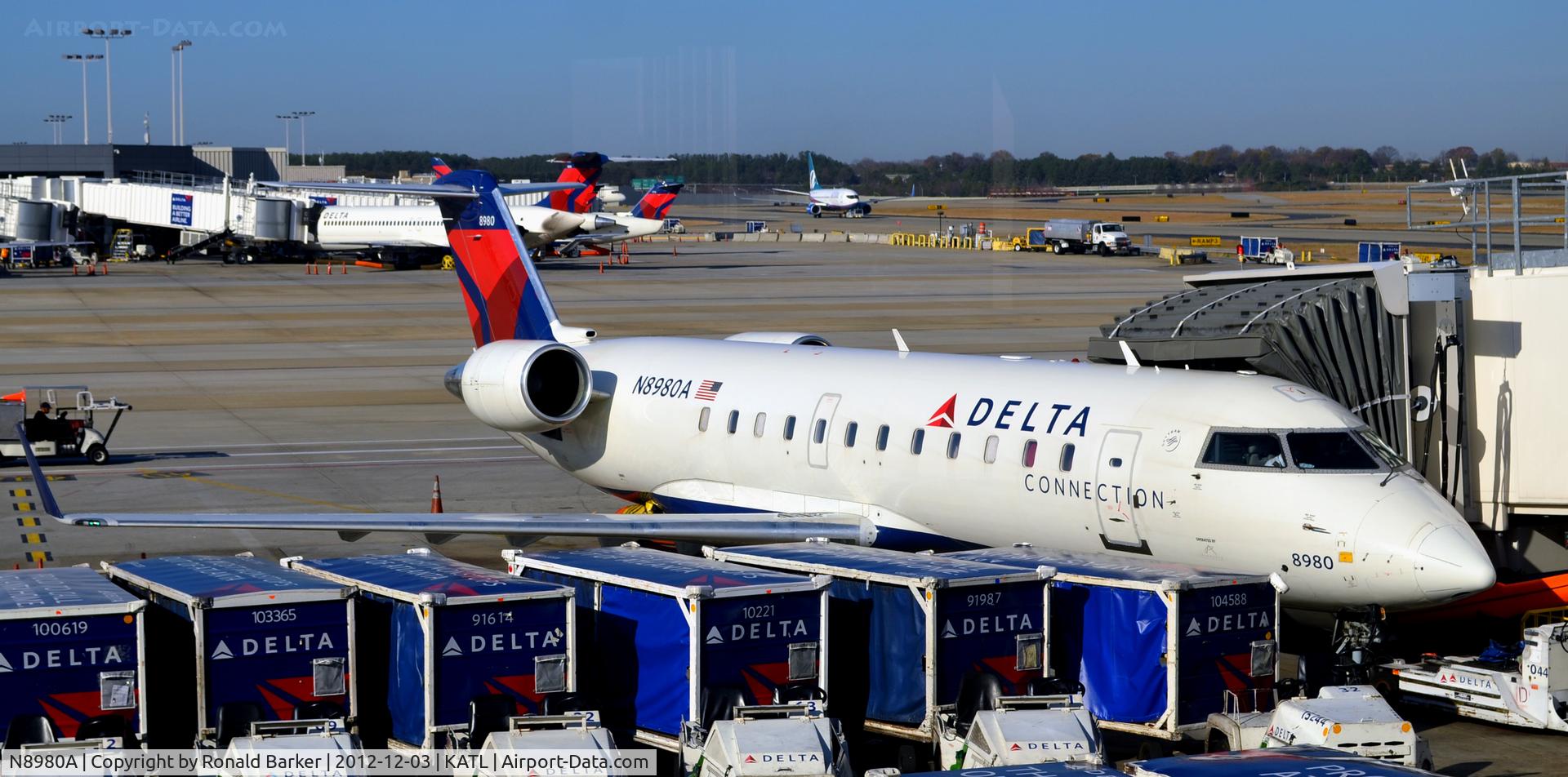 N8980A, 2004 Bombardier CRJ-200 (CL-600-2B19) C/N 7980, Atlanta