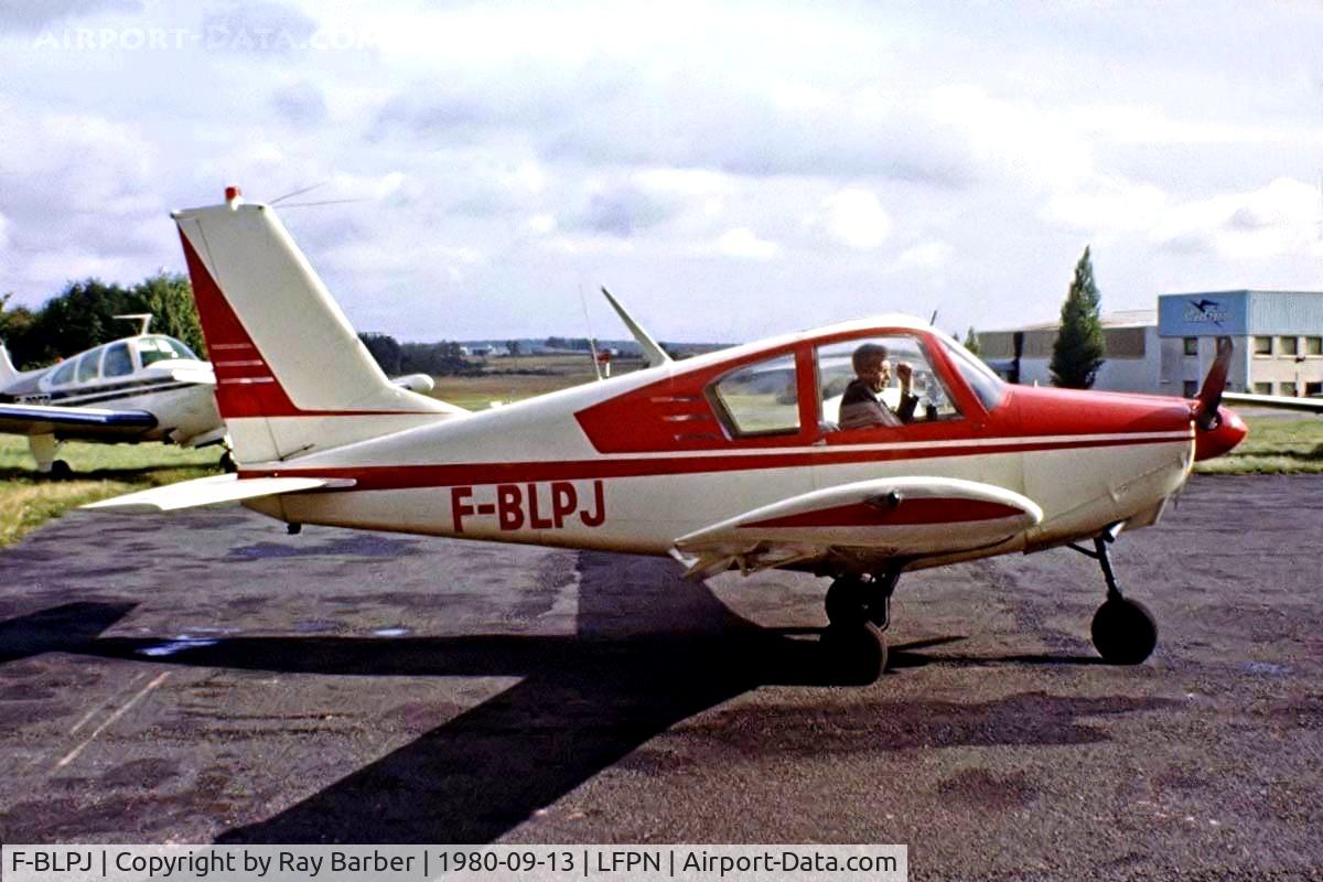 F-BLPJ, Gardan GY-80-160 Horizon C/N 44, Gardan GY-80-160 Horizon [44] Toussus Le Noble~F 13/09/1980. Image taken from a slide.