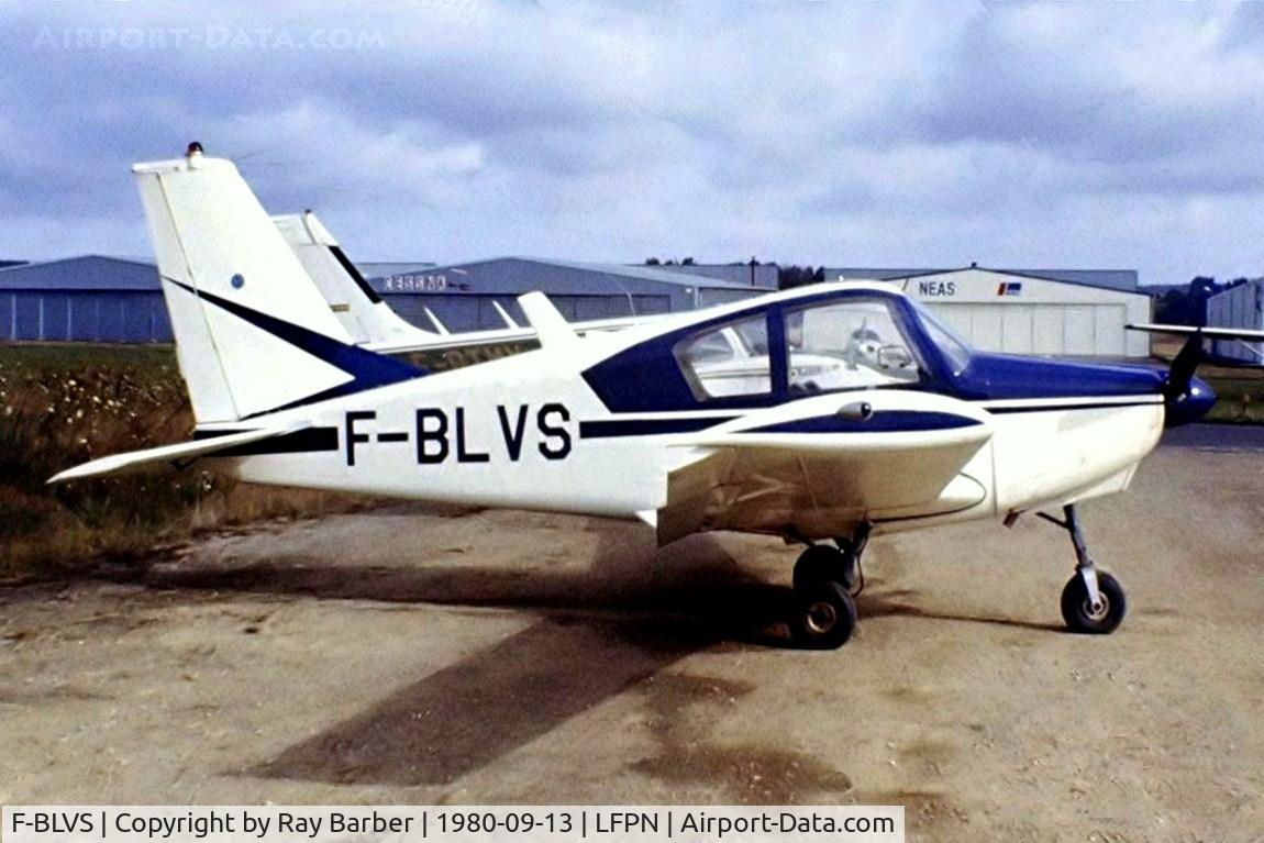 F-BLVS, 1965 Gardan GY-80-160 Horizon C/N 83, Gardan GY-80-160 Horizon [83] Toussus Le Noble~F 13/09/1980. Image taken from a slide.