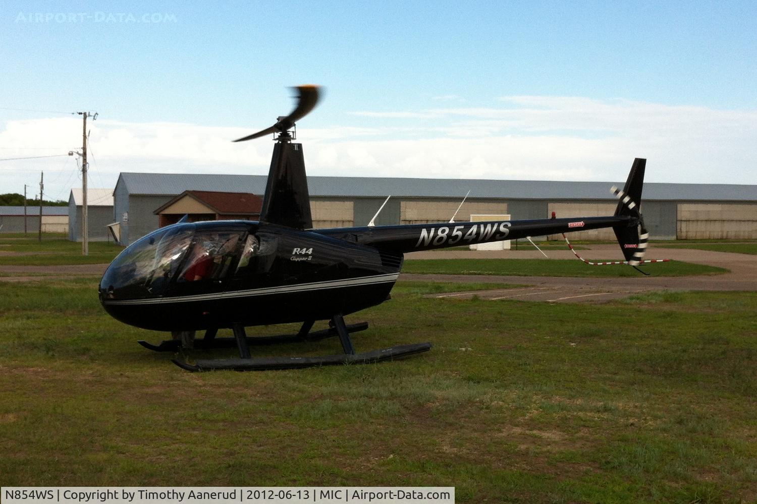 N854WS, 2005 Robinson R44 Raven II C/N 10844, 2005 Robinson Helicopter Company R44 II, c/n: 10844
