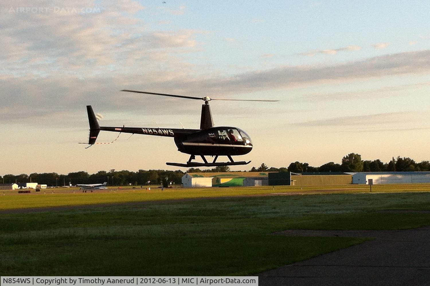 N854WS, 2005 Robinson R44 Raven II C/N 10844, 2005 Robinson Helicopter Company R44 II, c/n: 10844