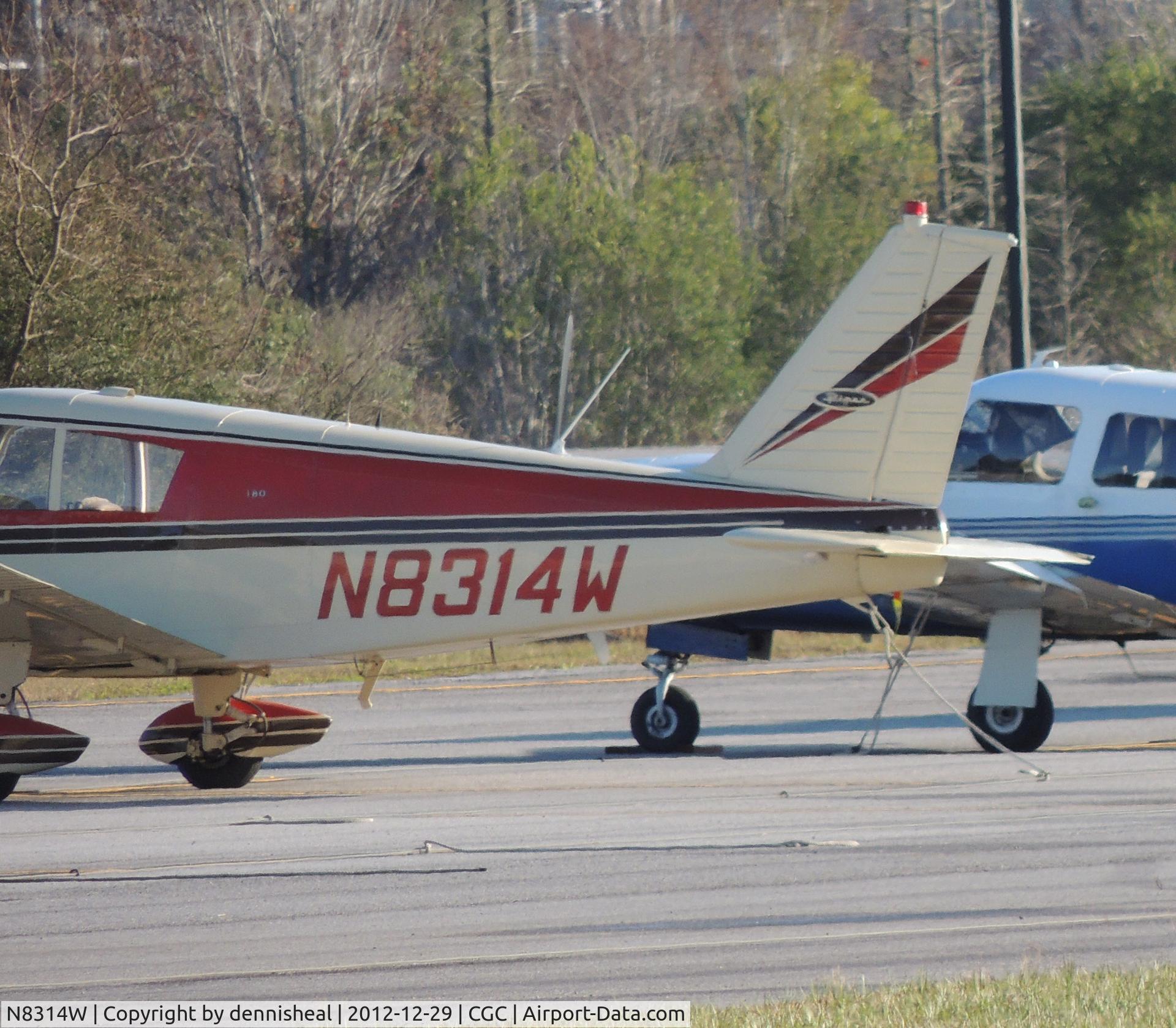 N8314W, 1965 Piper PA-28-180 C/N 28-2487, 1965 PIPER PA-28-180,C/N 28-2487,