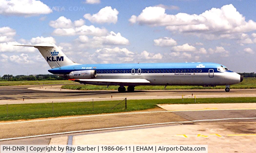 PH-DNR, 1968 Douglas DC-9-33RC C/N 47279, McDonnell Douglas DC-9-33RC [47279] (KLM Royal Dutch Airlines) Amsterdam-Schiphol~PH 11/06/1986