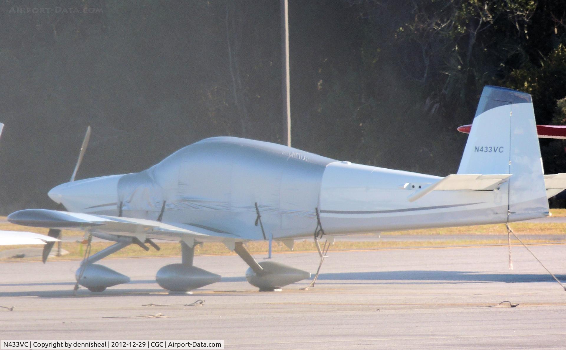 N433VC, Vans RV-10 C/N 41029, HELLEBRAND JARRETT G VANS RV-10