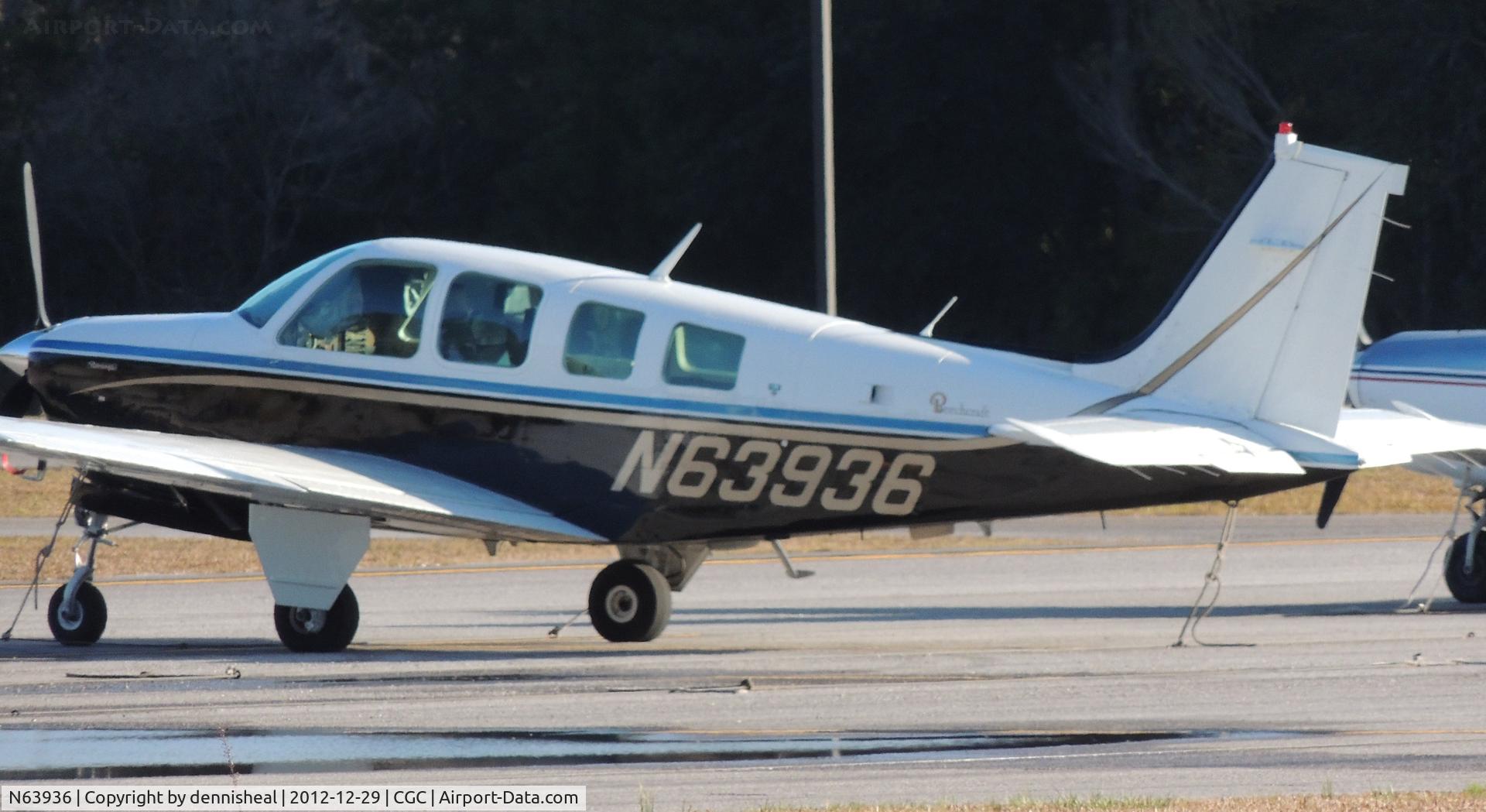 N63936, 1982 Beech A36 Bonanza 36 C/N E-2053, 1982 BEECH A36 BONANZA 36