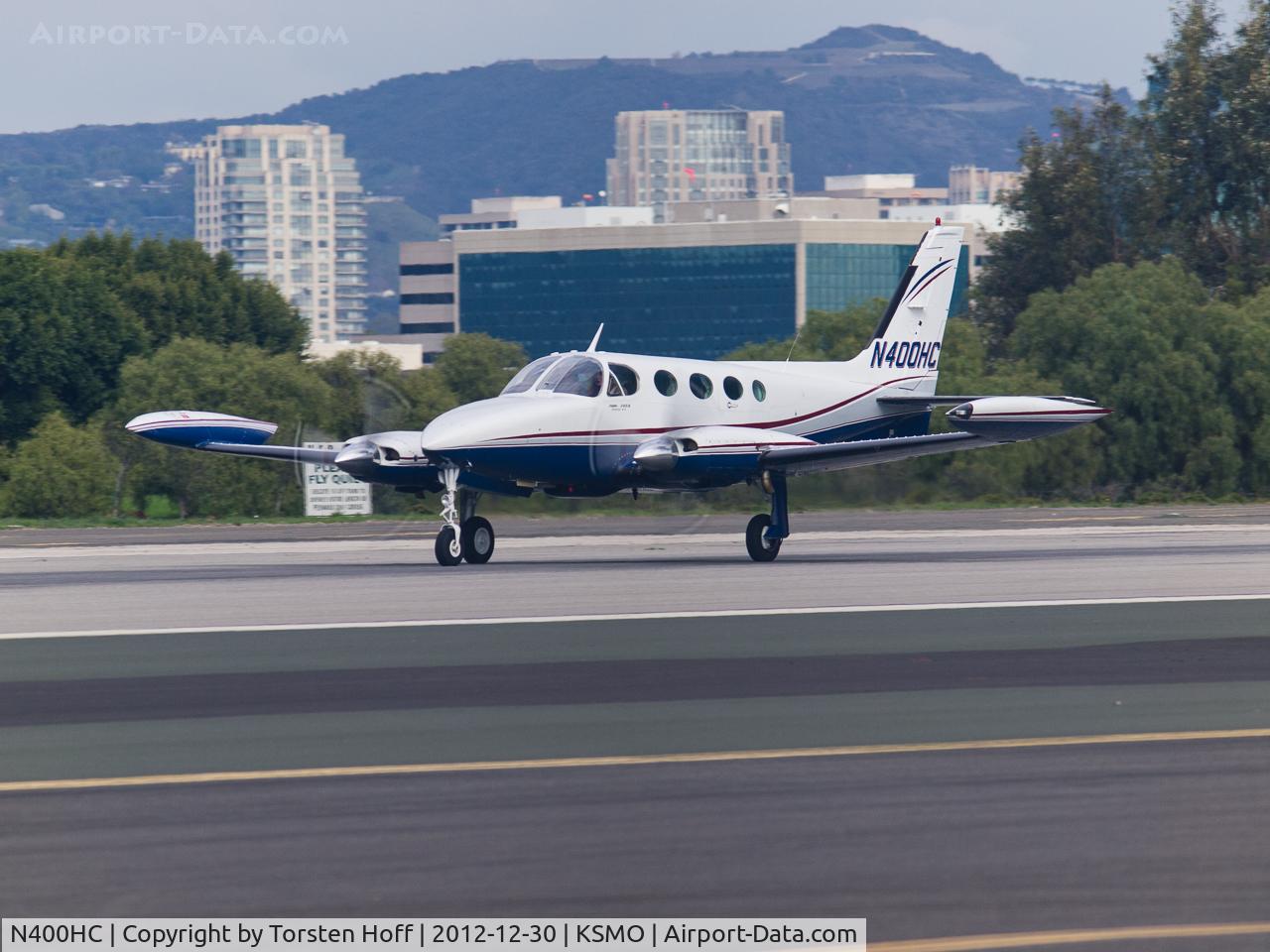 N400HC, 1979 Cessna 340A C/N 340A0705, N400HC departing from RWY 21