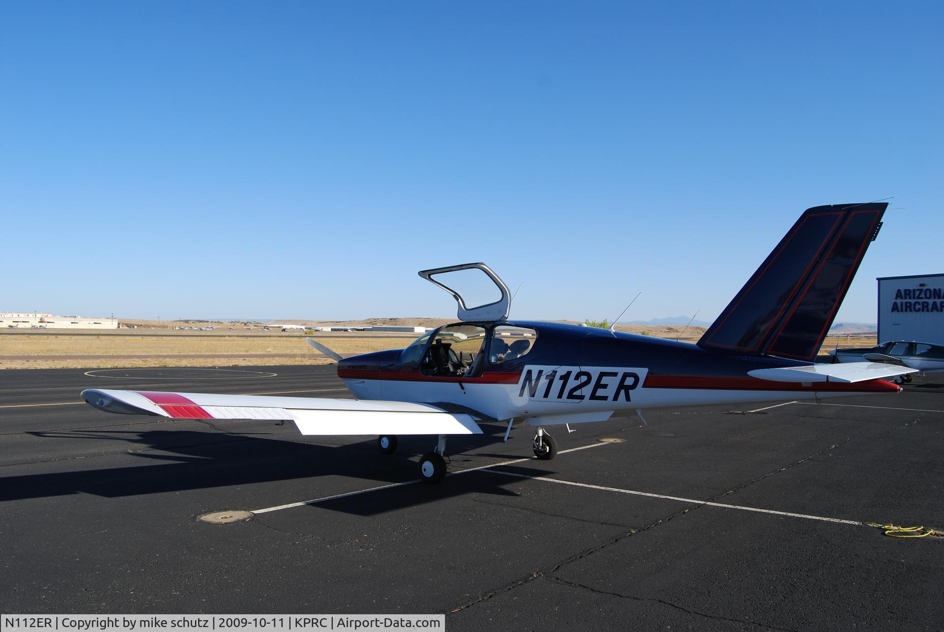 N112ER, 1992 Socata TB-9 Tampico C/N 1332, TB fly-in at PRESCOTT