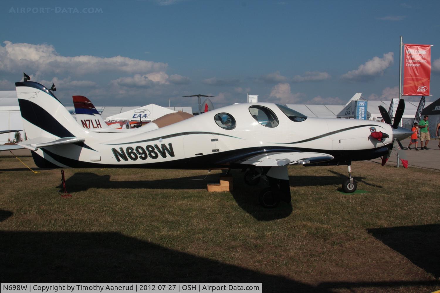 N698W, Lancair Evolution C/N EVO-027, Lancair EVOLUTION, c/n: EVO-027