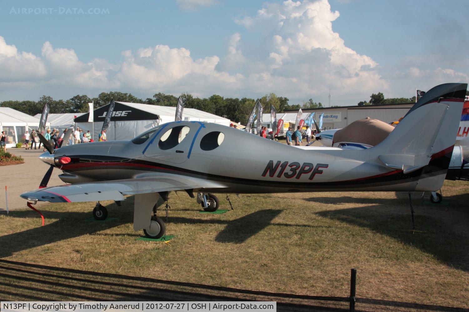 N13PF, Lancair Evolution C/N EVO-028, LANCAIR EVOLUTION, c/n: EVO-028
