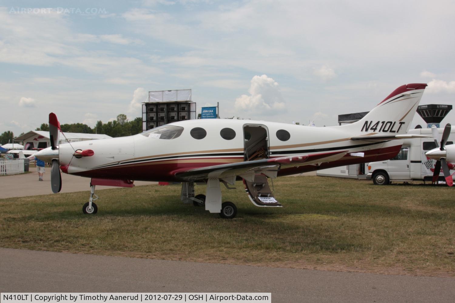 N410LT, AIR Epic LT C/N 035, EPIC LT, c/n: 035