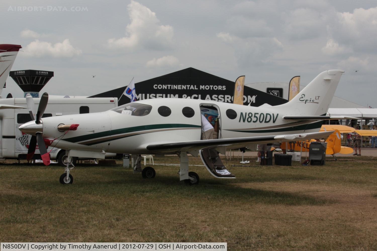 N850DV, 2011 AIR Epic LT C/N 031, EPIC LT, c/n: 031
