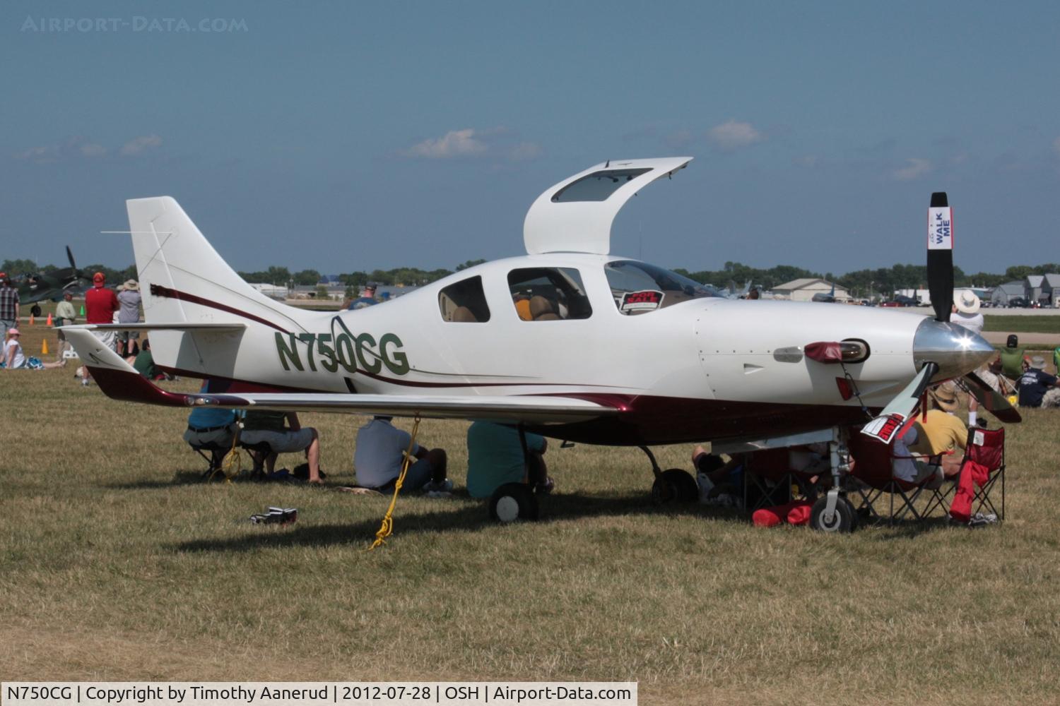 N750CG, 2006 Lancair IV-PT C/N LIV-548, LANCAIR IV-PT, c/n: LIV 548