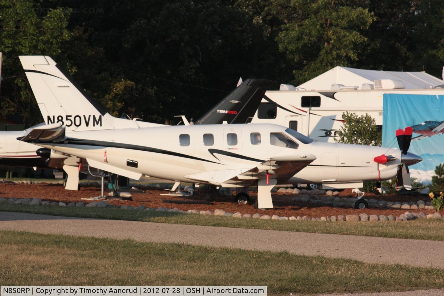 N850RP, 2012 Socata TBM-850 C/N 616, Socata TBM-850, c/n: 616, ex N850VM