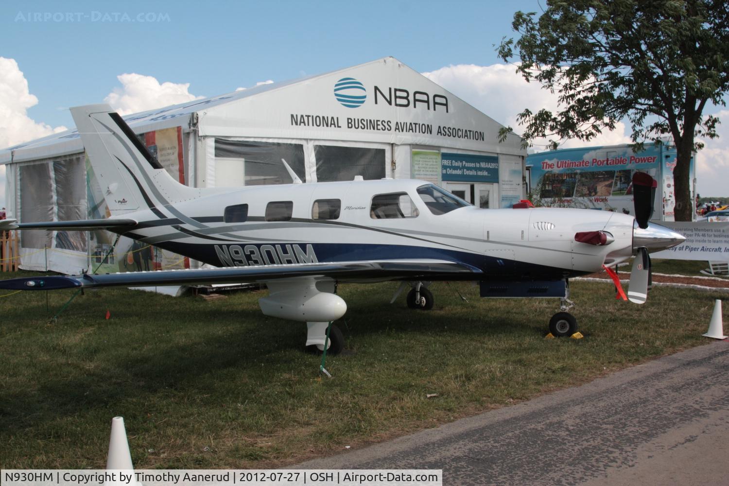 N930HM, 2005 Piper PA-46-500TP C/N 4697236, 2005 Piper PA46-500TP, c/n: 4697236