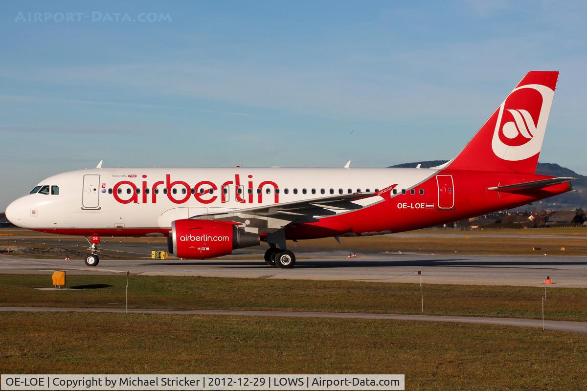 OE-LOE, 1997 Airbus A320-232 C/N 659, Airbus A320