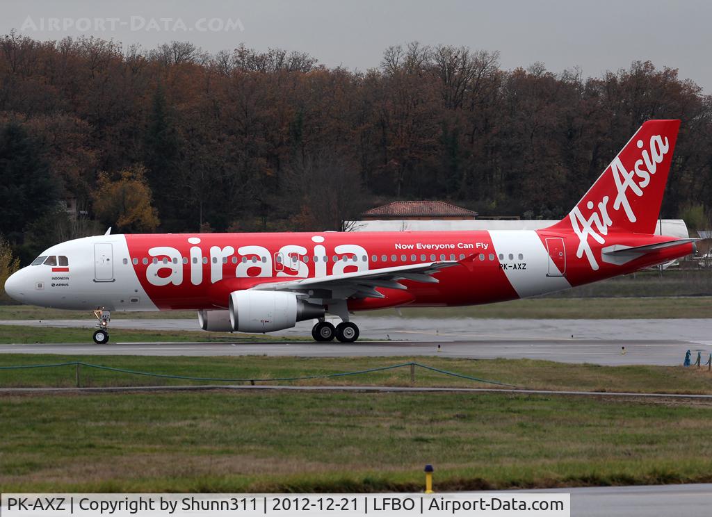 PK-AXZ, 2012 Airbus A320-216 C/N 5420, Delivery day...