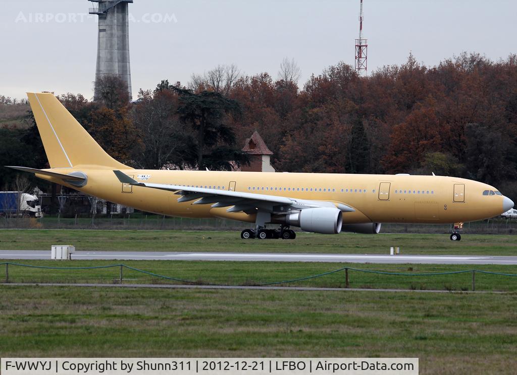F-WWYJ, 2012 Airbus A330-202/MRTT C/N 1379, C/n 1379 - For Royal Saudi Air Force as A330MRTT