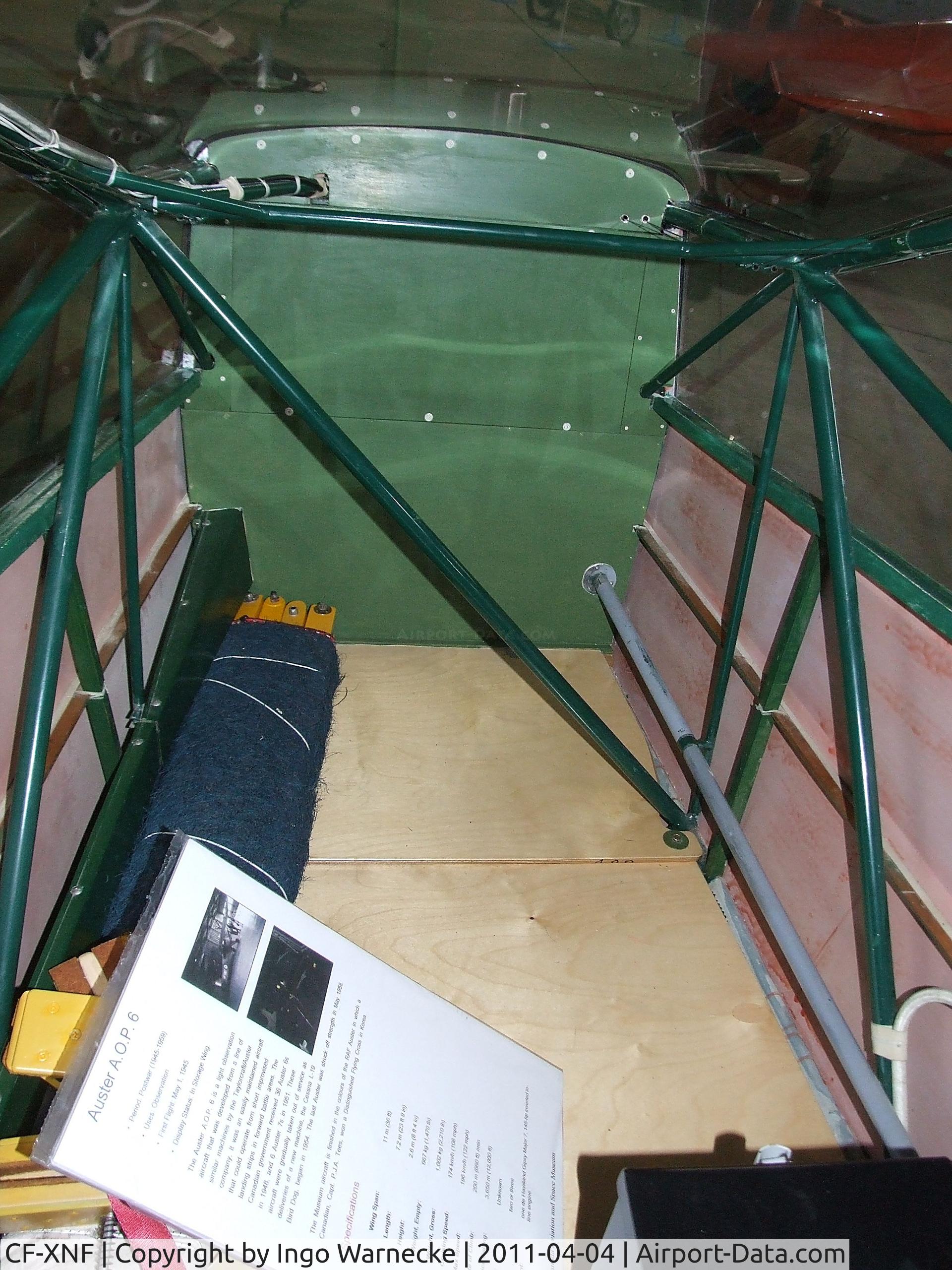 CF-XNF, 1947 Auster AOP.6A C/N 2586, Auster AOP6A at the British Columbia Aviation Museum, Sidney BC  #i