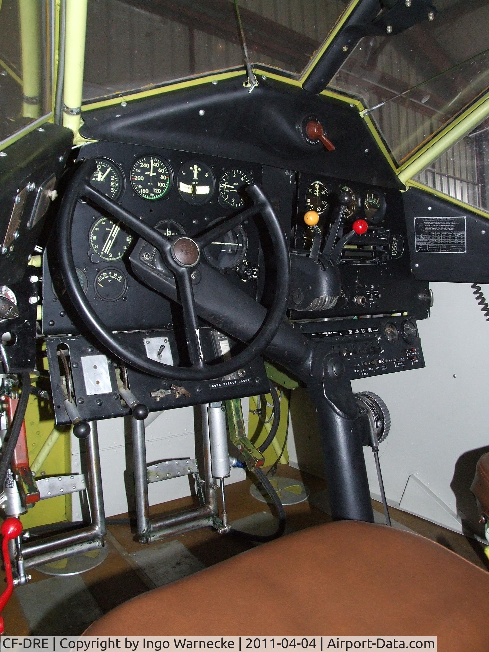 CF-DRE, 1943 Noorduyn UC-64A Norseman C/N 131, Noorduyn Norseman VI at the British Columbia Aviation Museum, Sidney BC  #c