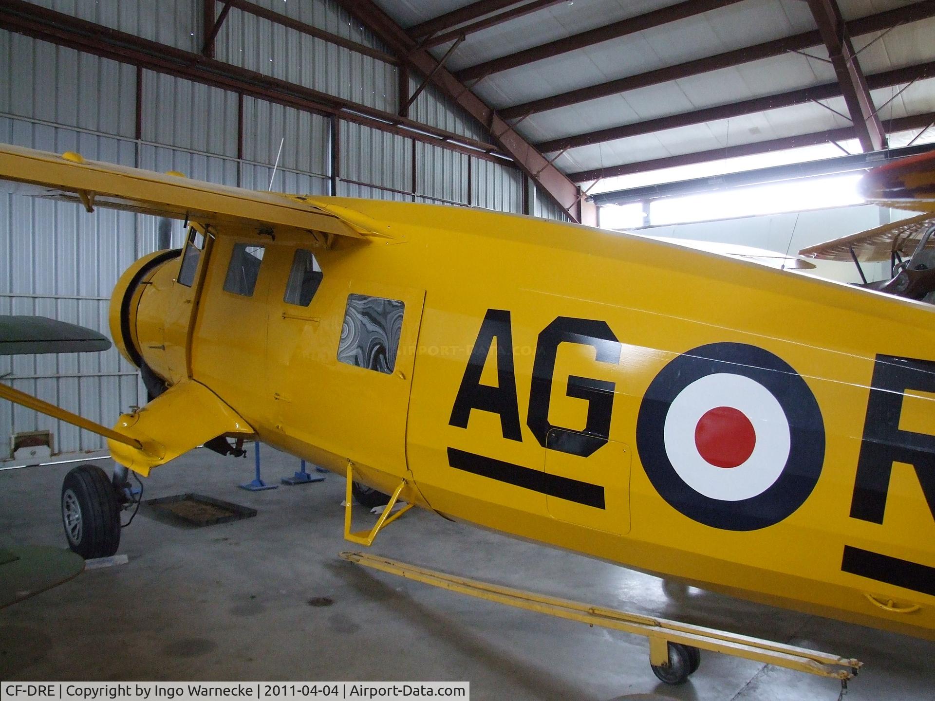 CF-DRE, 1943 Noorduyn UC-64A Norseman C/N 131, Noorduyn Norseman VI at the British Columbia Aviation Museum, Sidney BC