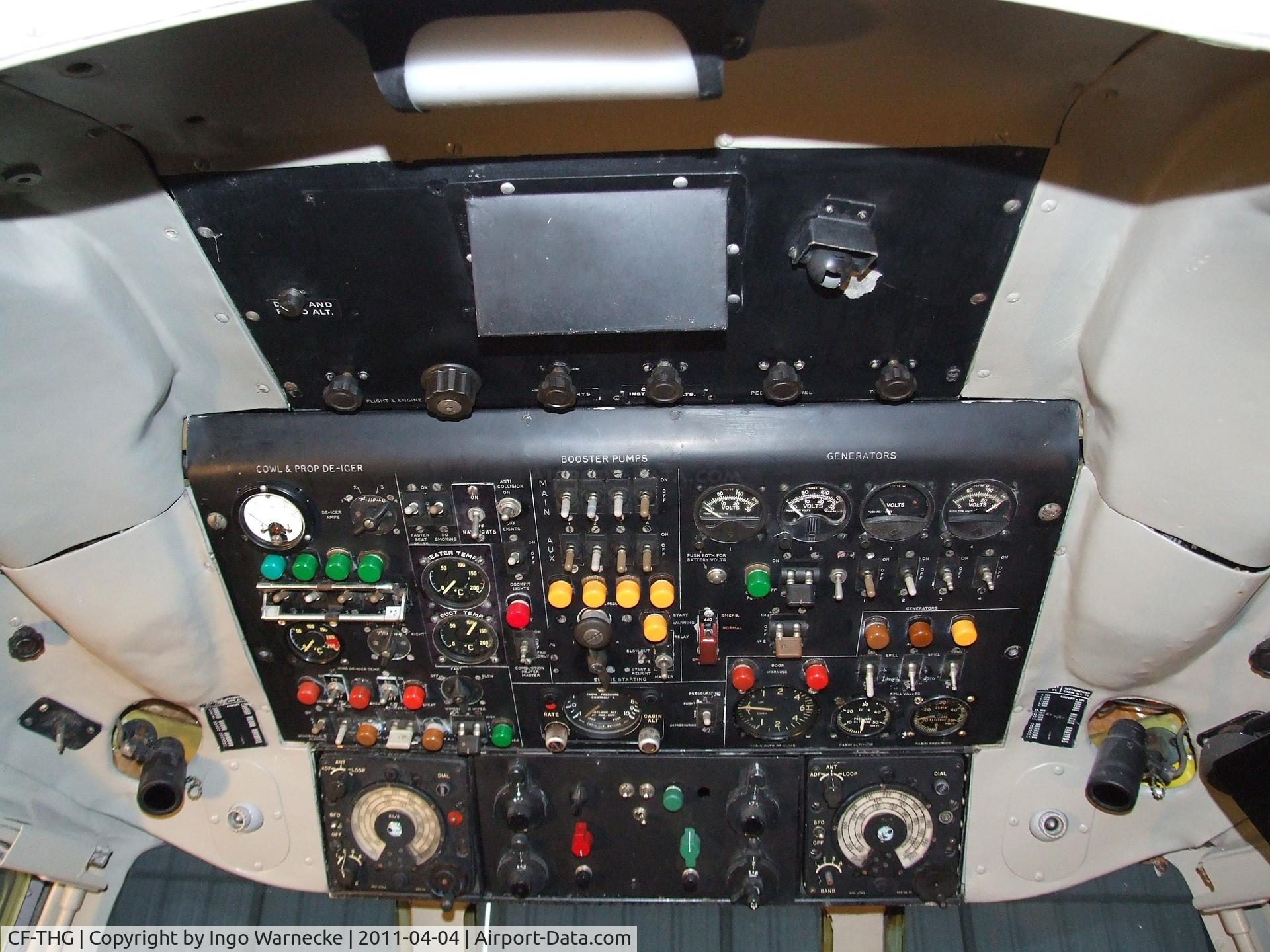 CF-THG, 1957 Vickers Viscount 757 C/N 224, Vickers Viscount 757 at the British Columbia Aviation Museum, Sidney BC  #c