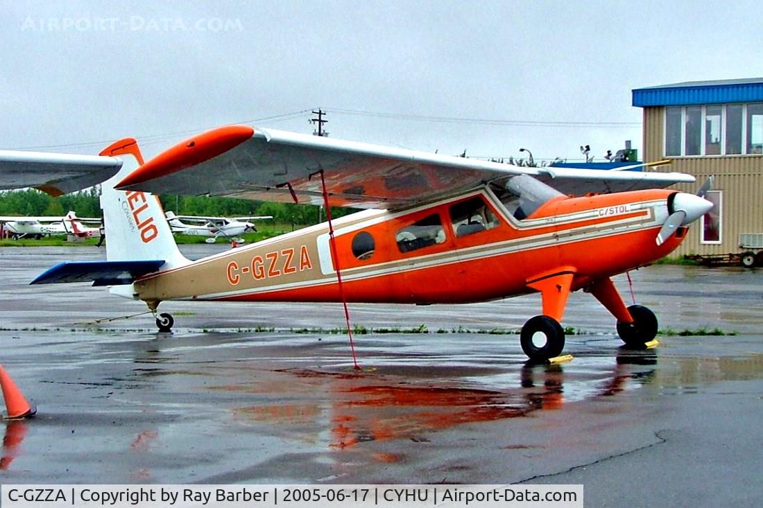 C-GZZA, 1966 Helio H-250 II Courier C/N 2527, Helio H-250 Courier II [2527] St. Hubert~C 17/06/2005