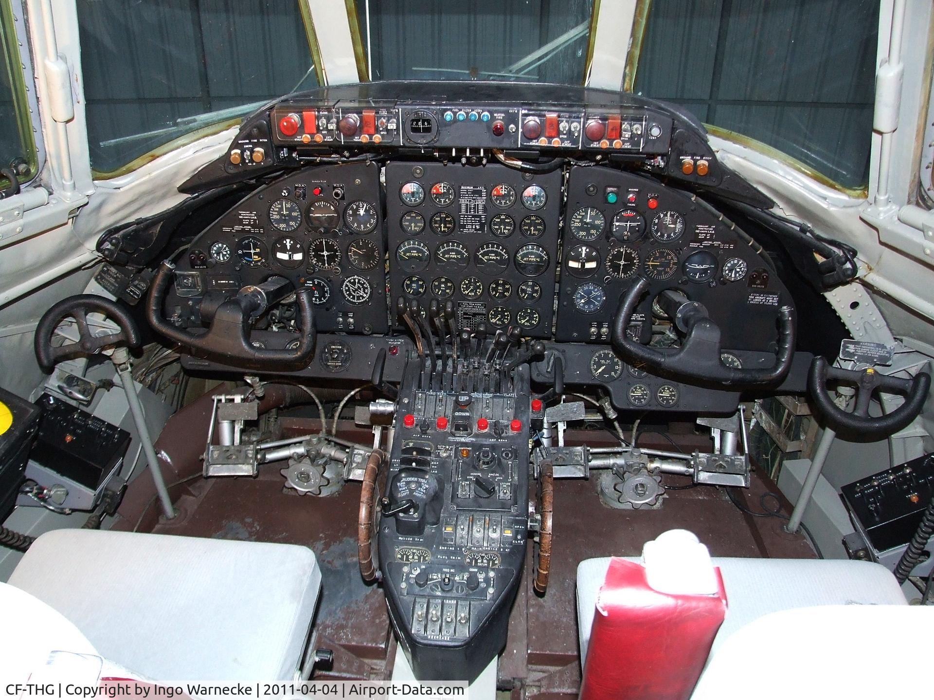 CF-THG, 1957 Vickers Viscount 757 C/N 224, Vickers Viscount 757 at the British Columbia Aviation Museum, Sidney BC  #c