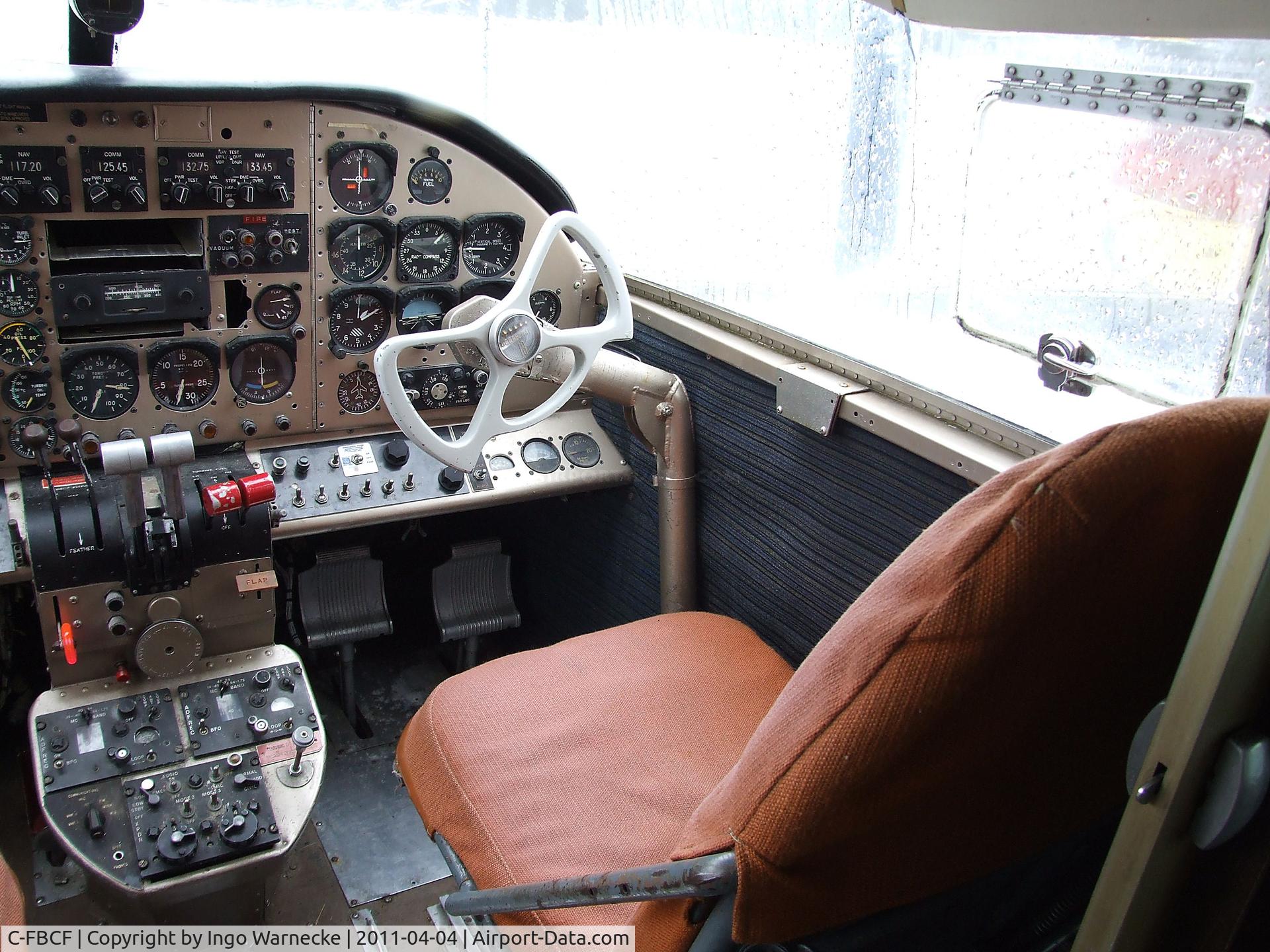 C-FBCF, 1952 PacAero Turbo Tradewind C/N CA-176, PacAero Tradewind (started life as a Beechcraft Expeditor 3NM) at the British Columbia Aviation Museum, Sidney BC  #c
