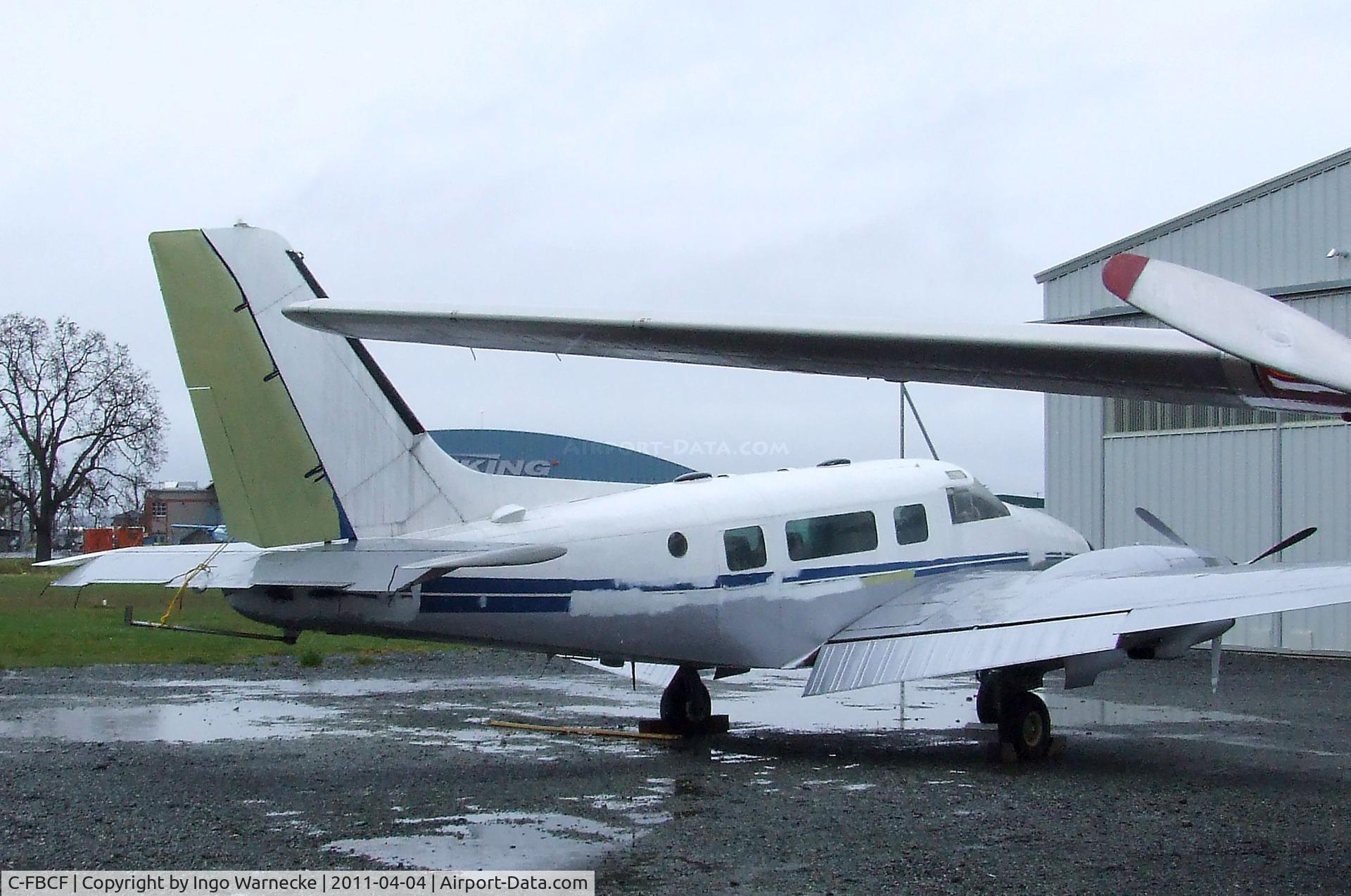 C-FBCF, 1952 PacAero Turbo Tradewind C/N CA-176, PacAero Tradewind (started life as a Beechcraft Expeditor 3NM) at the British Columbia Aviation Museum, Sidney BC