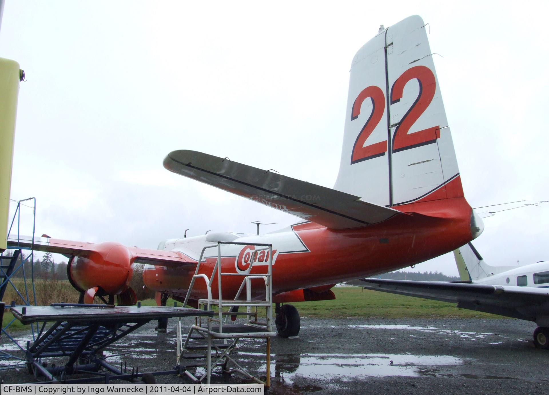 CF-BMS, 1943 Douglas A-26C Invader C/N 18504, Douglas A-26B Invader (converted to 