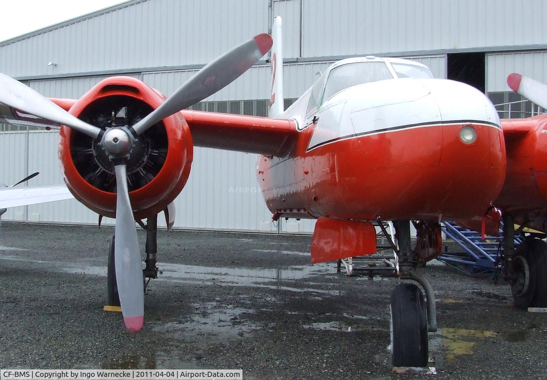 CF-BMS, 1943 Douglas A-26C Invader C/N 18504, Douglas A-26B Invader (converted to 
