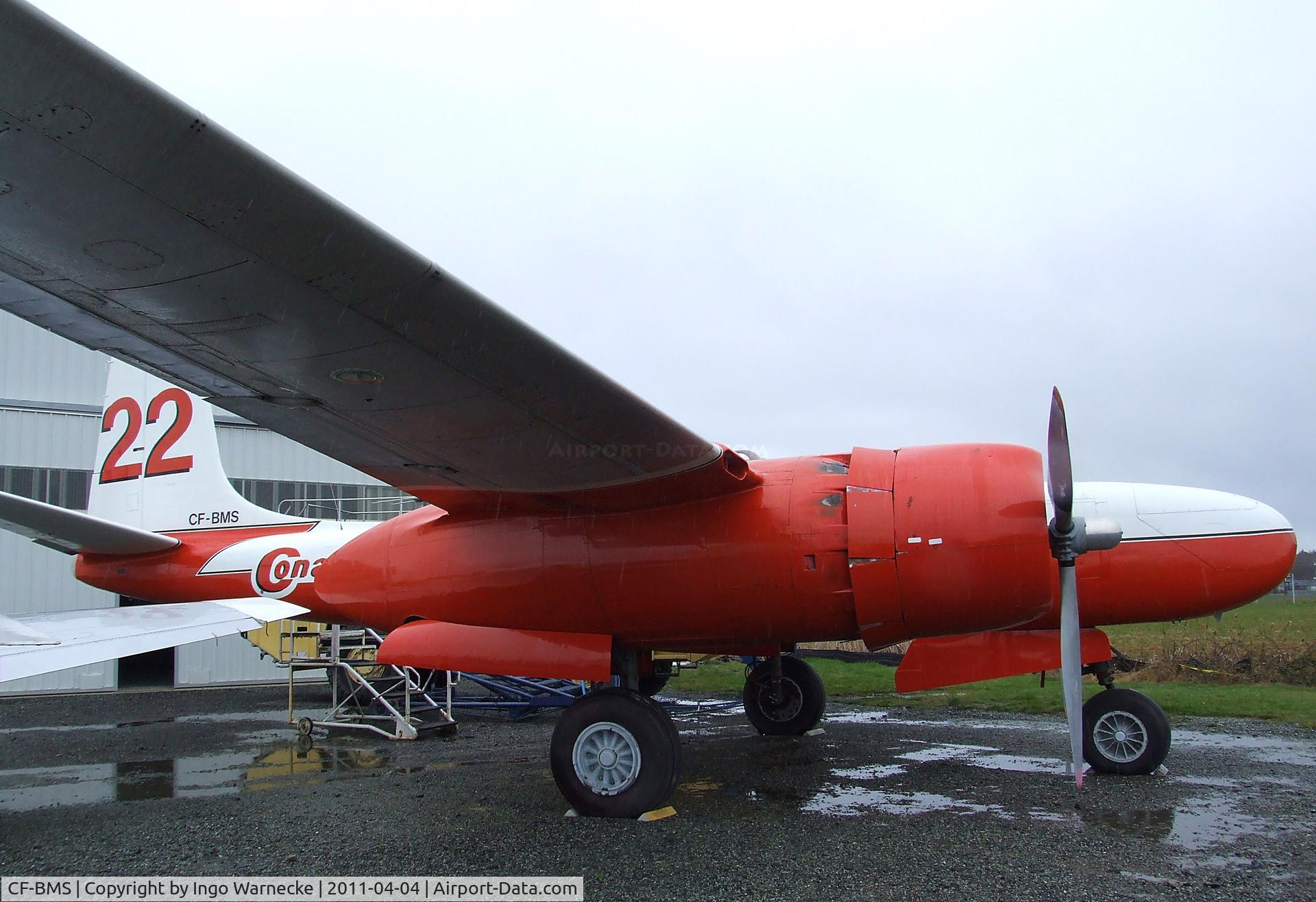 CF-BMS, 1943 Douglas A-26C Invader C/N 18504, Douglas A-26B Invader (converted to 