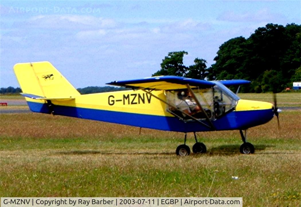 G-MZNV, 1998 Rans S-6ESD XL Coyote II C/N PFA 204-12884, Rans S.6 ESD XL Coyote II [PFA 204-12884] Kemble~G 11/07/2003