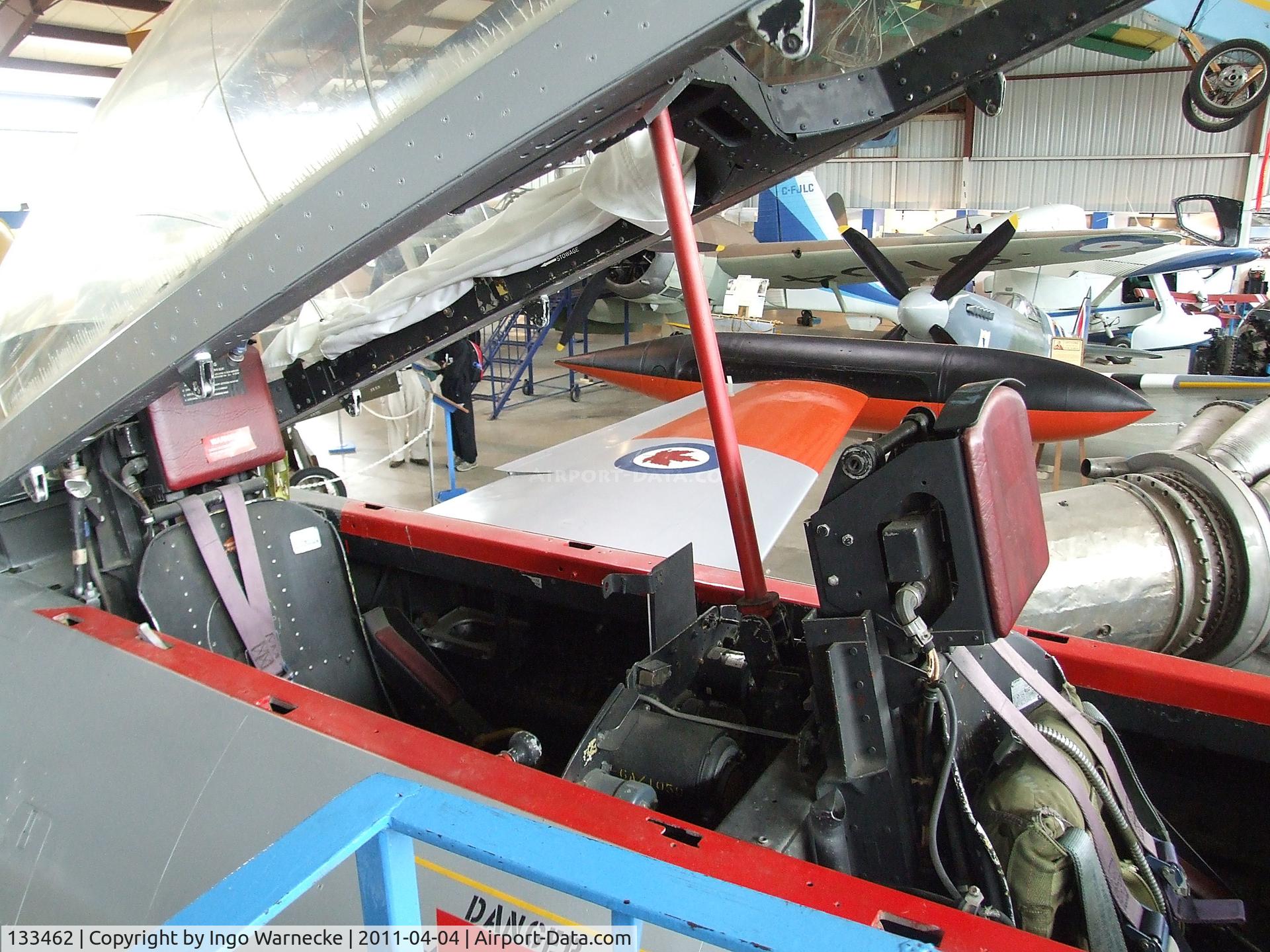 133462, Canadair CT-133 Silver Star 3 C/N T33-462, Canadair CT-133 Silver Star 3 (T-33) at the British Columbia Aviation Museum, Sidney BC  #c