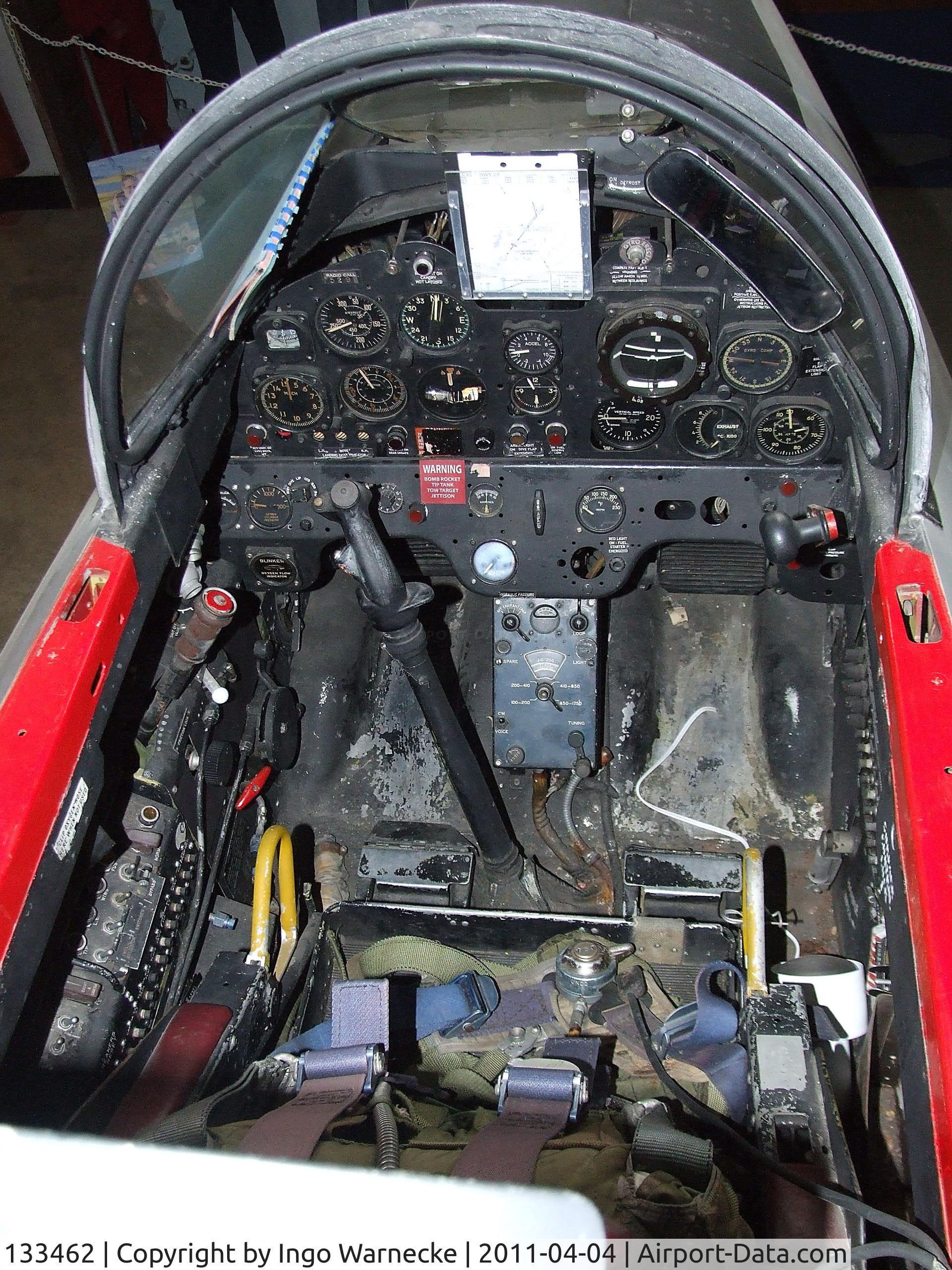 133462, Canadair CT-133 Silver Star 3 C/N T33-462, Canadair CT-133 Silver Star 3 (T-33) at the British Columbia Aviation Museum, Sidney BC  #c