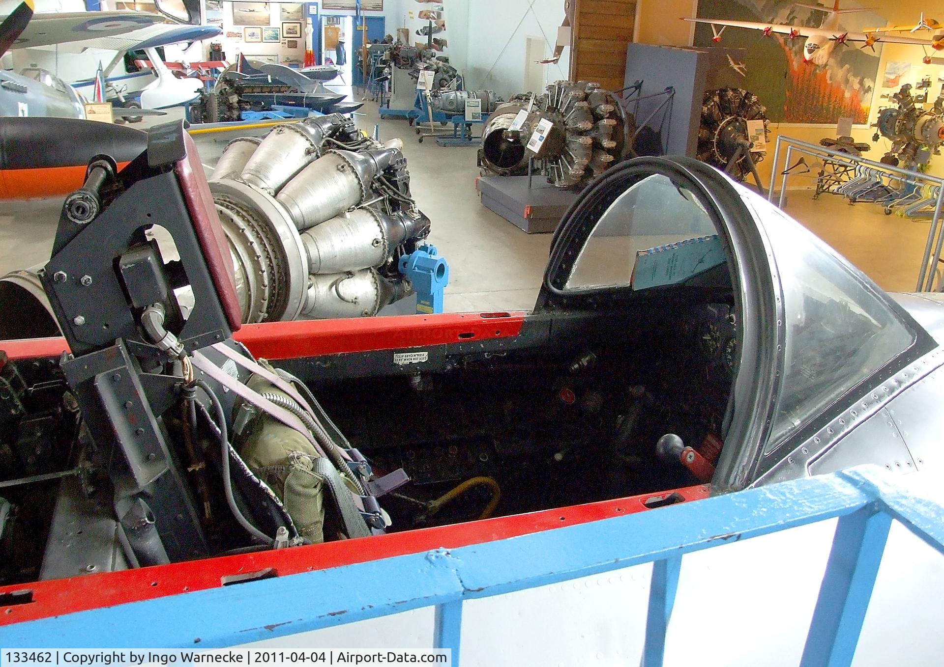 133462, Canadair CT-133 Silver Star 3 C/N T33-462, Canadair CT-133 Silver Star 3 (T-33) at the British Columbia Aviation Museum, Sidney BC  #c