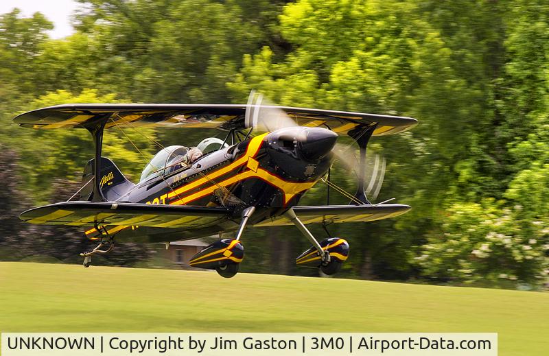 UNKNOWN, Miscellaneous Various C/N unknown, Pitts Special Just About Touch Down
