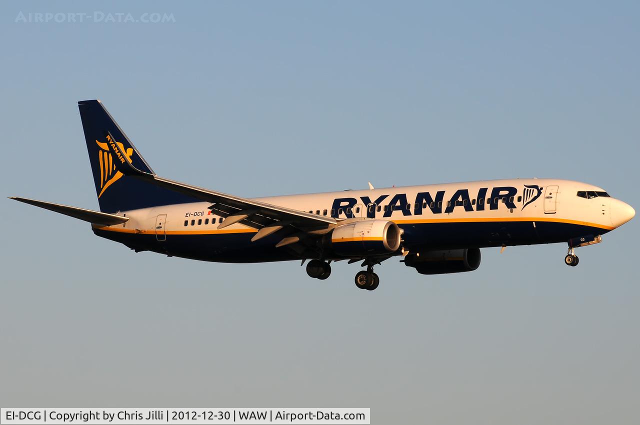 EI-DCG, 2004 Boeing 737-8AS C/N 33805, Ryanair