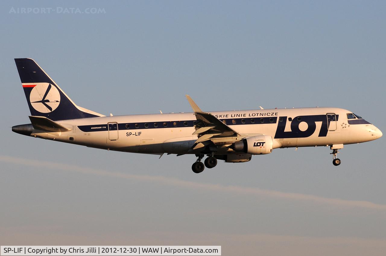 SP-LIF, 2006 Embraer 175STD (ERJ-170-200STD) C/N 17000154, LOT - Polish Airlines