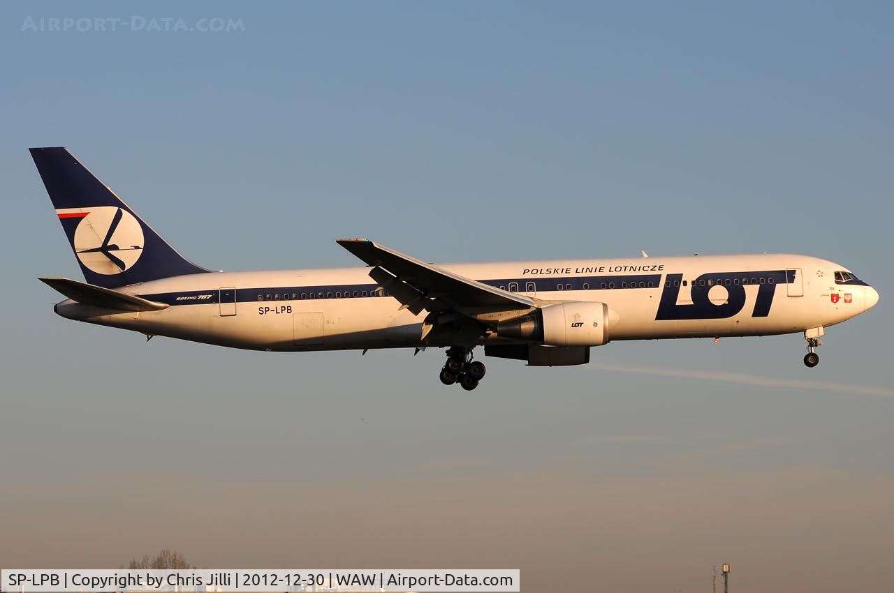 SP-LPB, 1995 Boeing 767-35D/ER C/N 27902, LOT - Polish Airlines