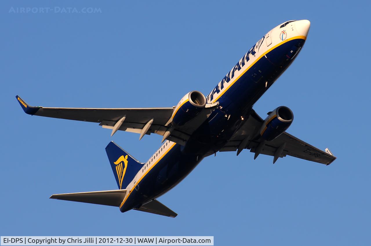 EI-DPS, 2007 Boeing 737-8AS C/N 33641, Ryanair