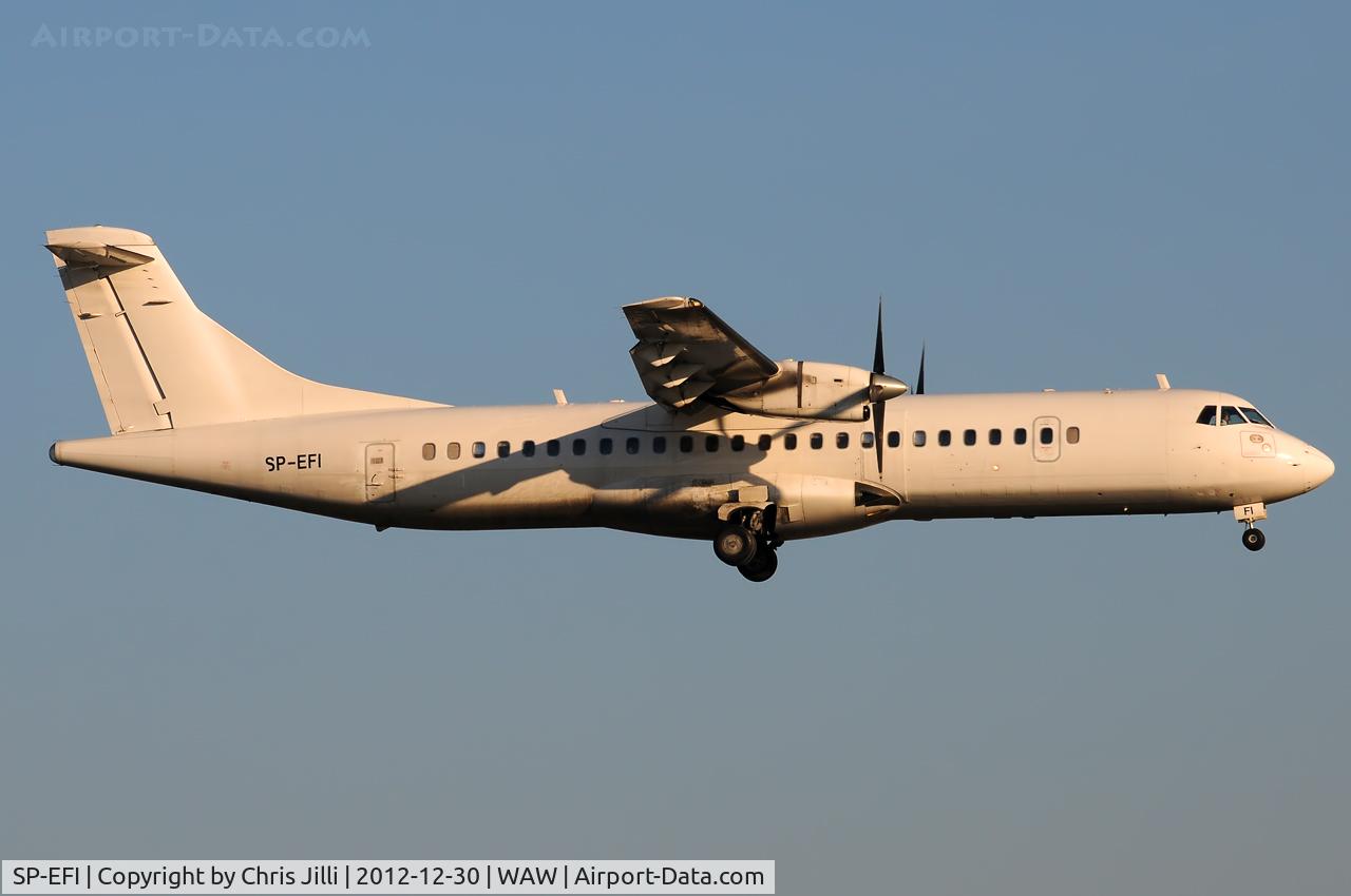 SP-EFI, 1992 ATR 72-202 C/N 297, Eurolot