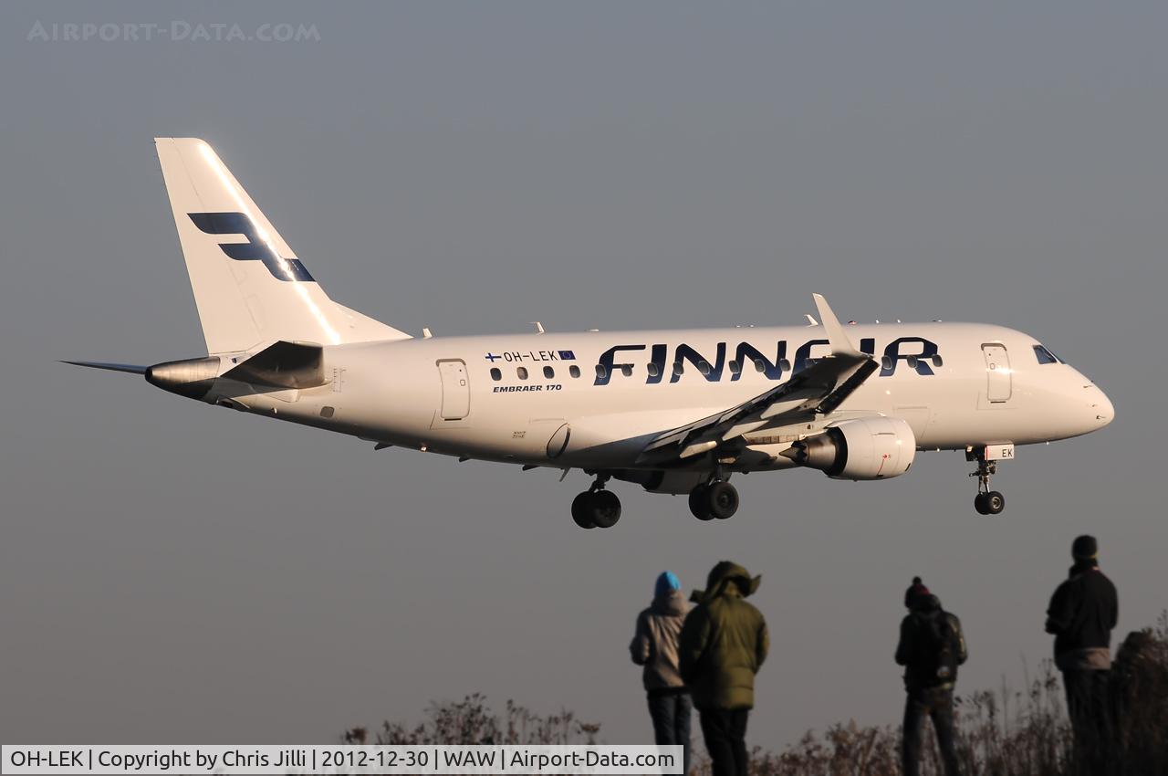 OH-LEK, 2006 Embraer 170ST (ERJ-170-100ST) C/N 17000127, Finnair