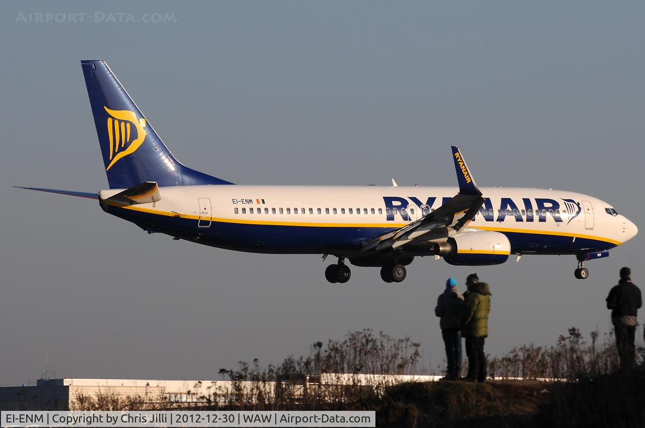EI-ENM, 2010 Boeing 737-8AS C/N 35038, Ryanair