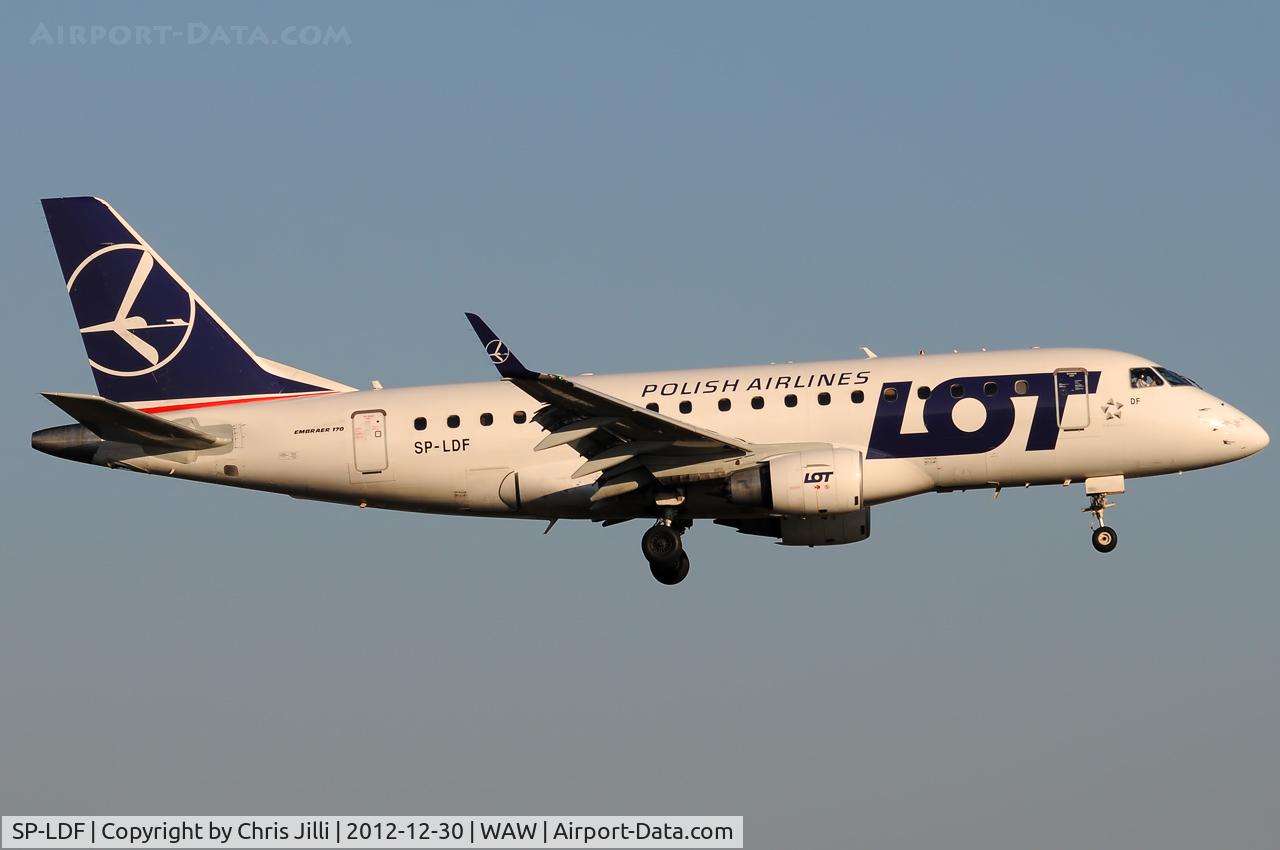 SP-LDF, 2004 Embraer 170ST (ERJ-170-100ST) C/N 17000035, LOT - Polish Airlines