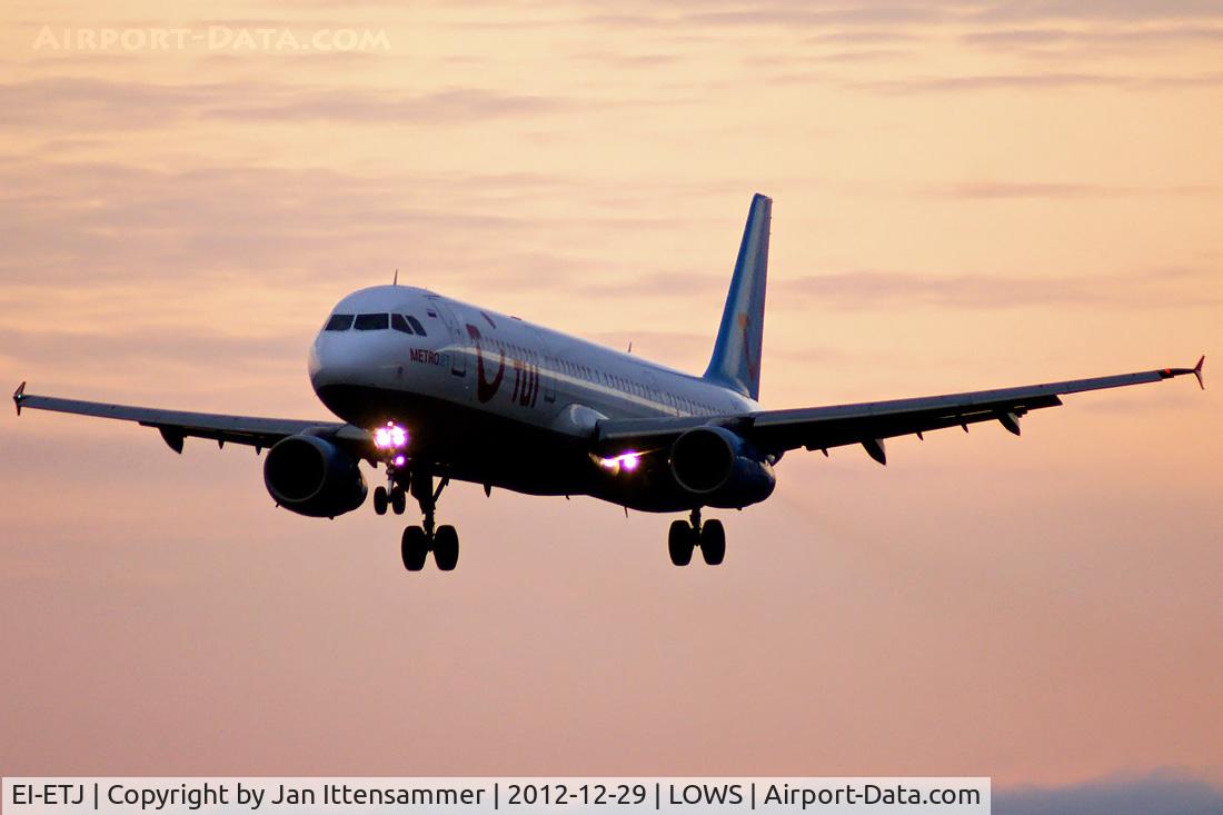 EI-ETJ, 1997 Airbus A321-231 C/N 663, ei-etj @ lows