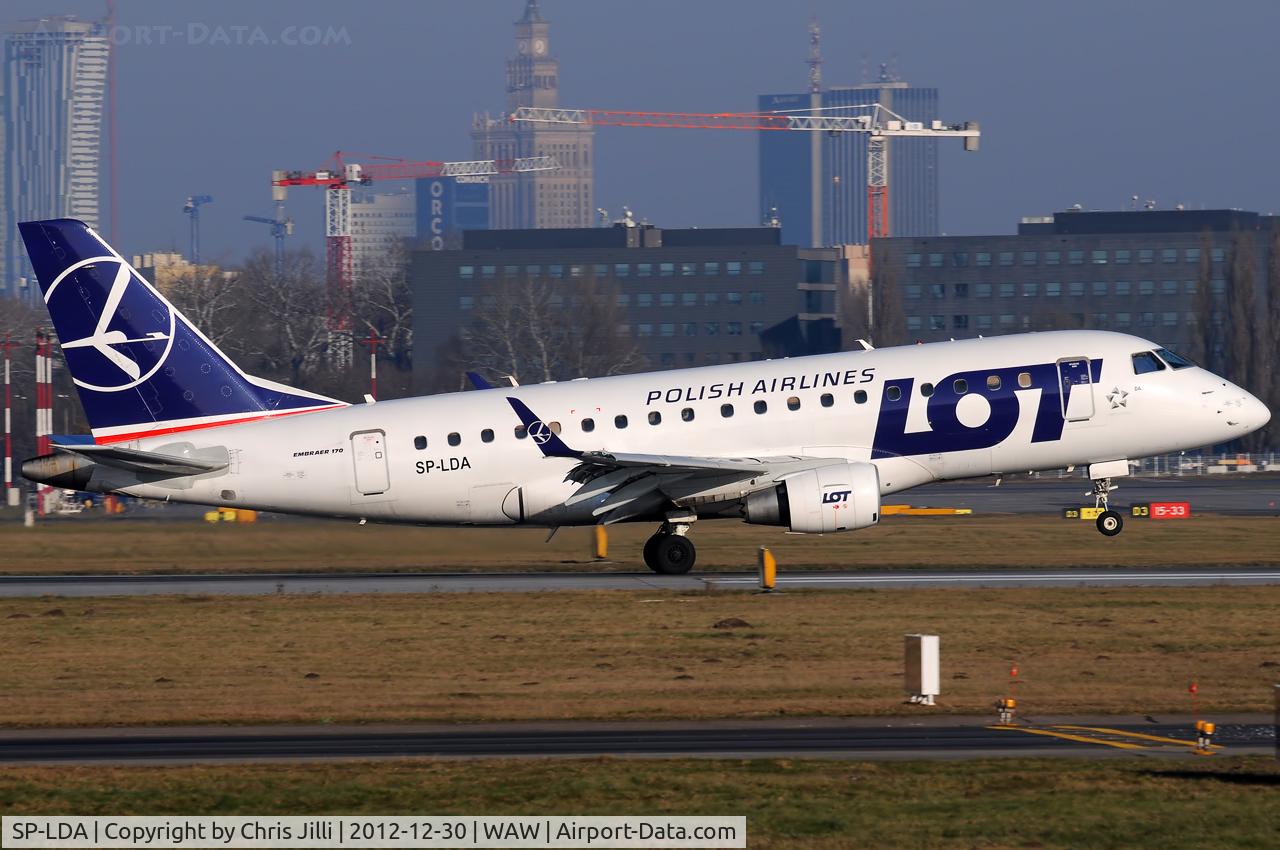 SP-LDA, 2004 Embraer 170ST (ERJ-170-100ST) C/N 17000023, LOT - Polish Airlines