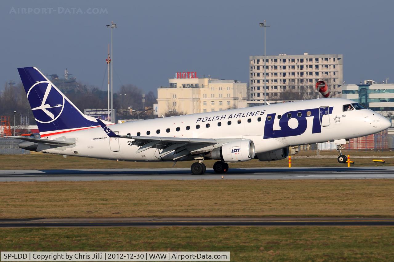 SP-LDD, 2004 Embraer 170ST (ERJ-170-100ST) C/N 17000027, LOT - Polish Airlines
