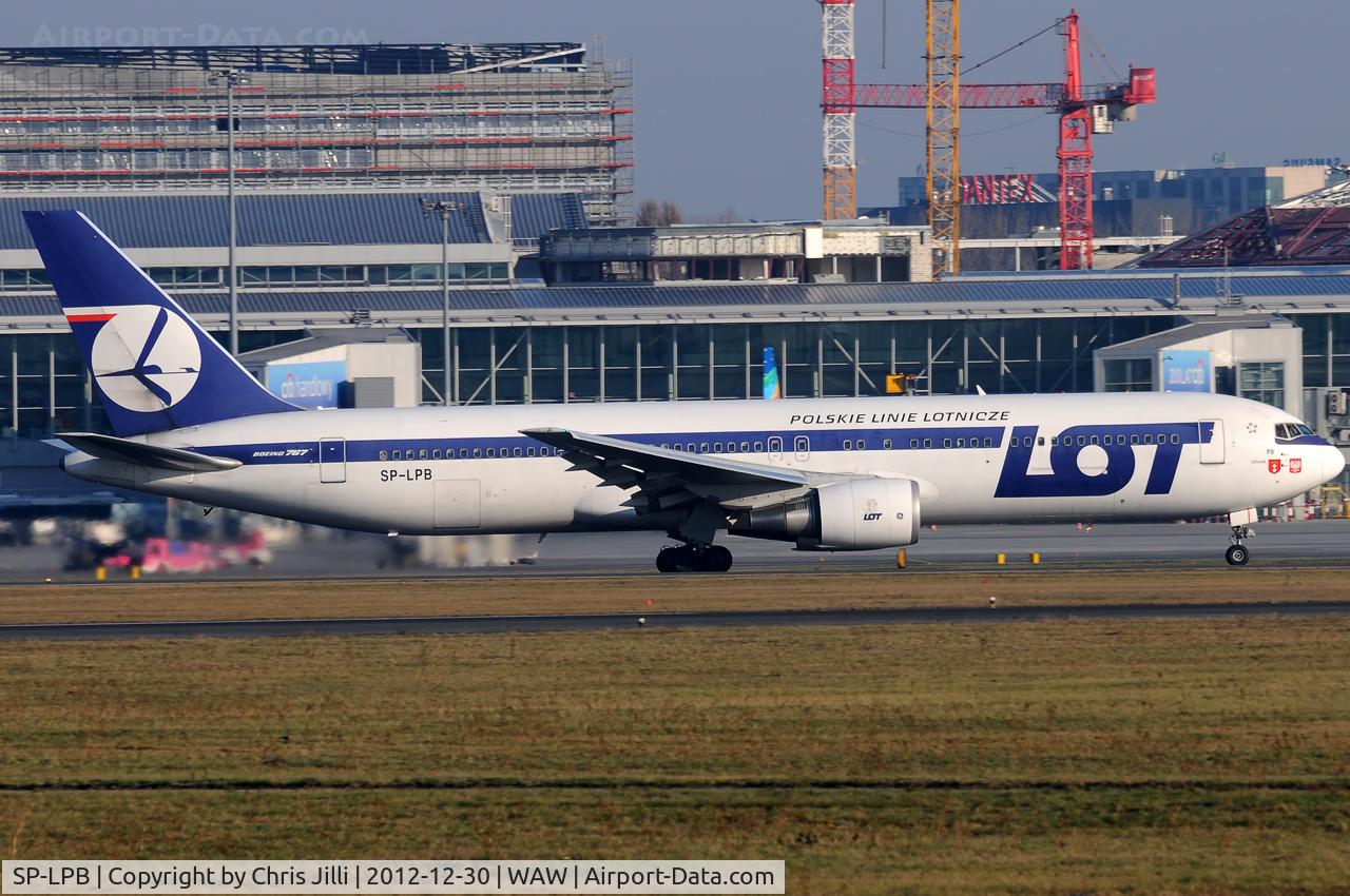 SP-LPB, 1995 Boeing 767-35D/ER C/N 27902, LOT - Polish Airlines