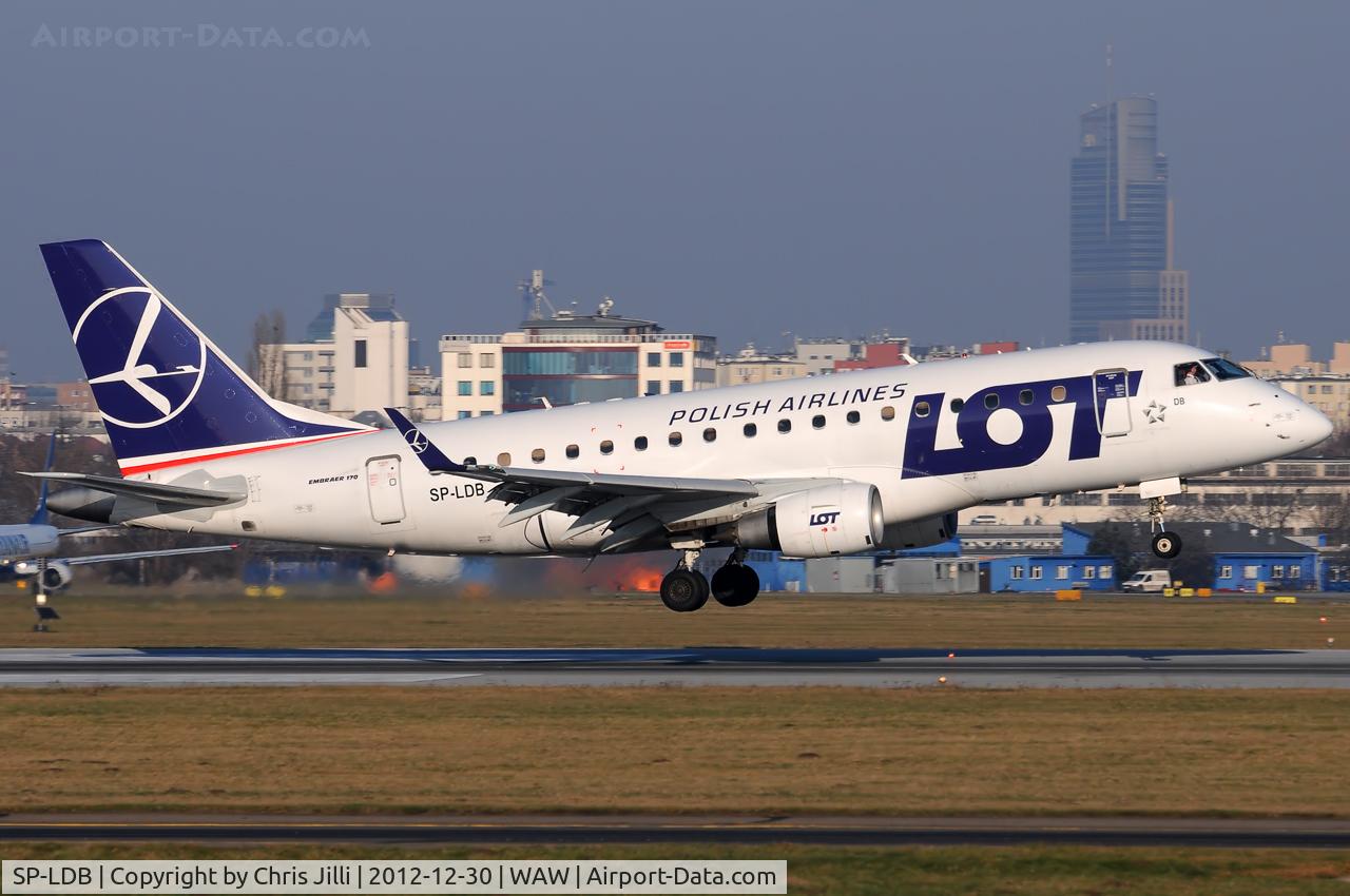 SP-LDB, 2004 Embraer 170ST (ERJ-170-100ST) C/N 17000024, LOT - Polish Airlines